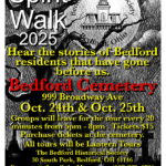 Bedford Historical Society Presents Annual Spirit Walk Next Week