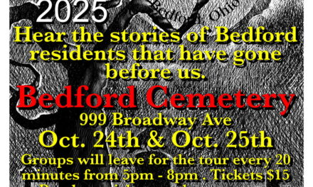 Bedford Historical Society Presents Annual Spirit Walk Next Week