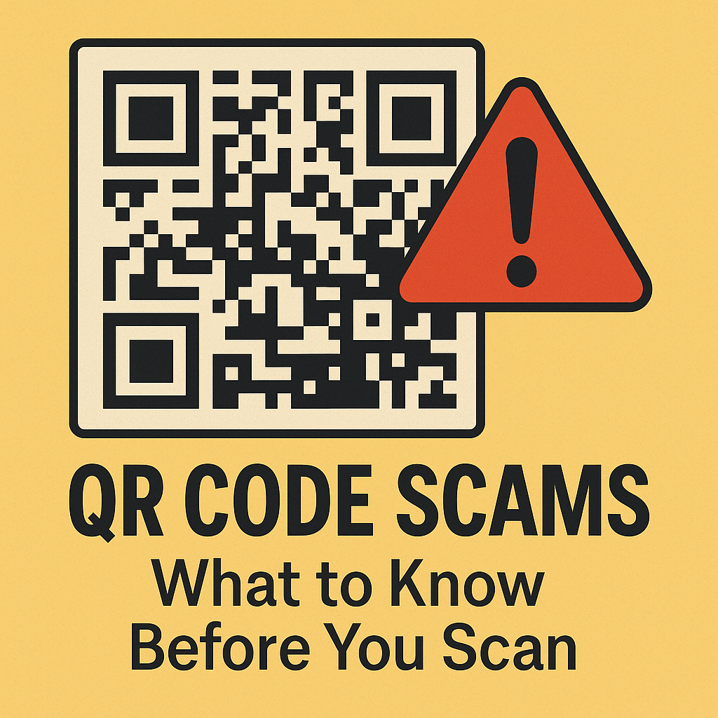 QR Code Scams: What to Know Before You Scan