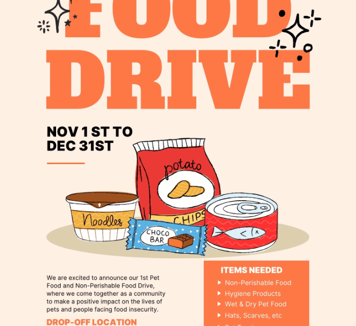 Giving Thanks: Noah Ash and Nikki Launch Holiday Food Drive to Help People and Pets in Need