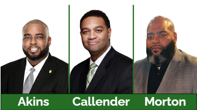 Akins, Callender, and Morton Unite for Bedford City Schools Board: A Slate Focused on Integrity, Accountability, and Student-Centered Leadership