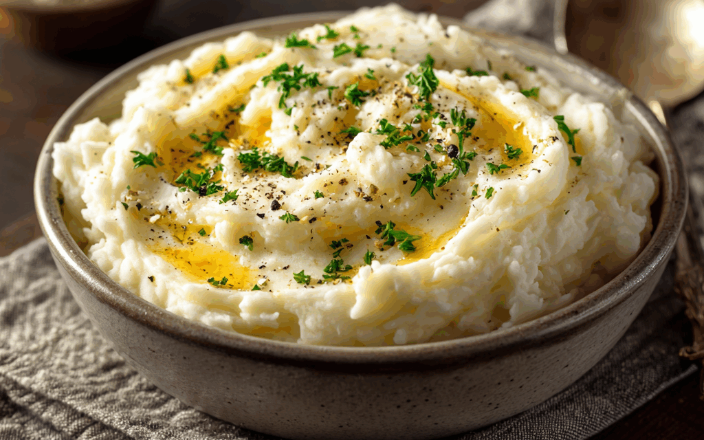 Garlic Mashed Potatoes