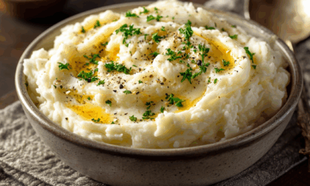 Garlic Mashed Potatoes