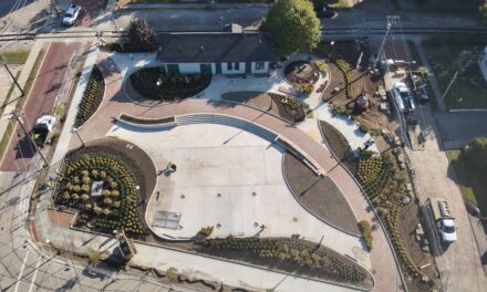 Bedford’s New Downtown Park Set to Open This Fall