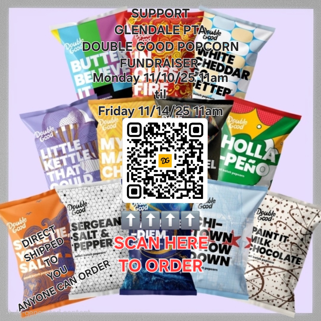 Glendale Primary PTA's Fundraiser