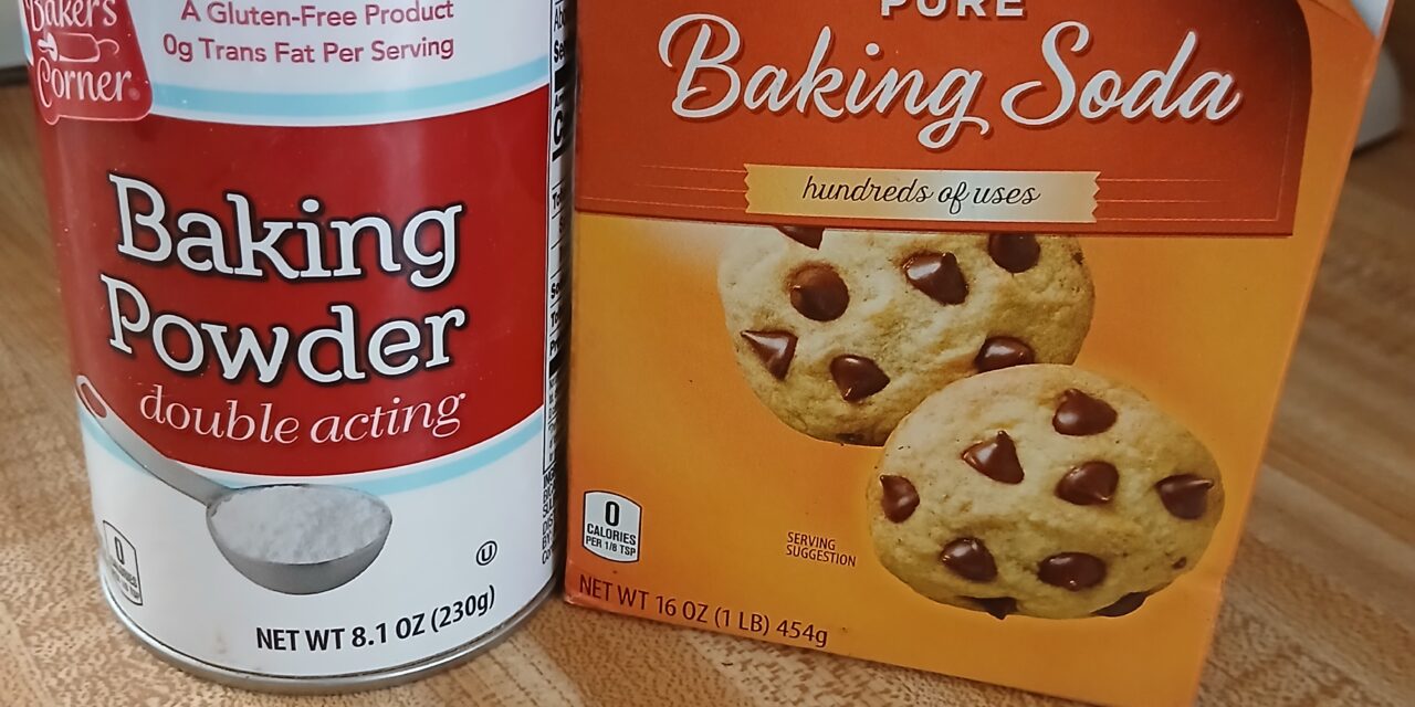 Back to Basics: Understanding the Difference Between Baking Soda and Baking Powder