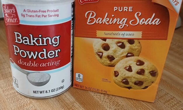 Back to Basics: Understanding the Difference Between Baking Soda and Baking Powder