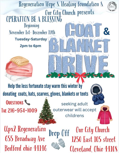 Coat & Blanket Drive