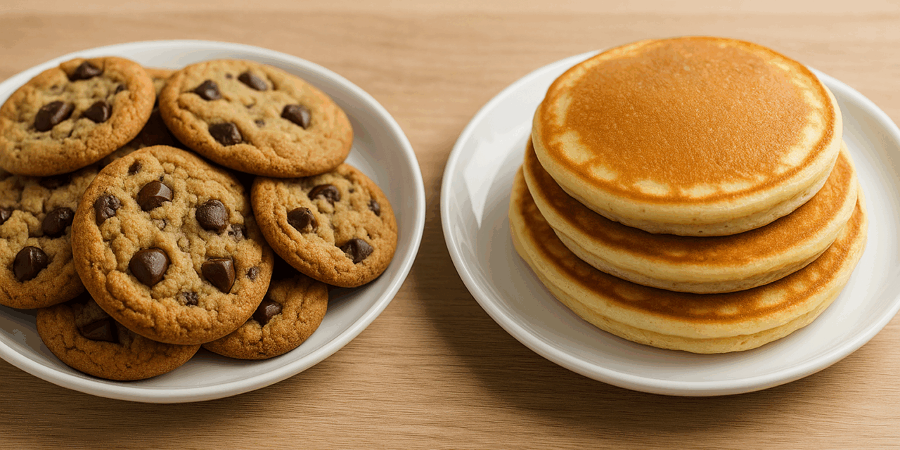 Classic Cookies and Fluffy Pancakes: Baking Soda and Baking Powder in Action