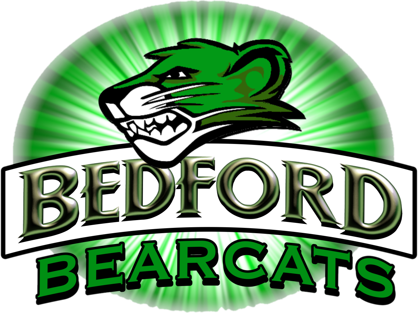 Bedford Bearcats Logo