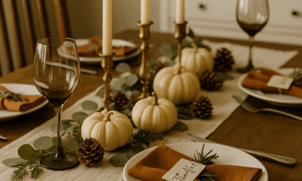 Beautiful Thanksgiving Tablescapes to Elevate Your Bedford Home This November
