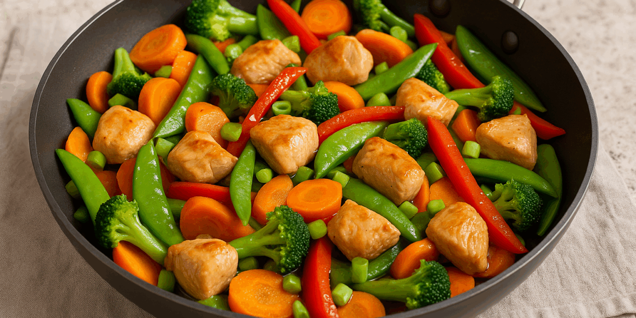 Chicken and Vegetable Stir-Fry