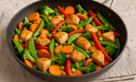 Chicken and Vegetable Stir-Fry