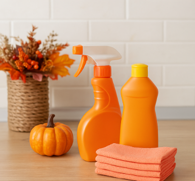 November Cleaning Tips to Prepare Your Bedford Home for Thanksgiving