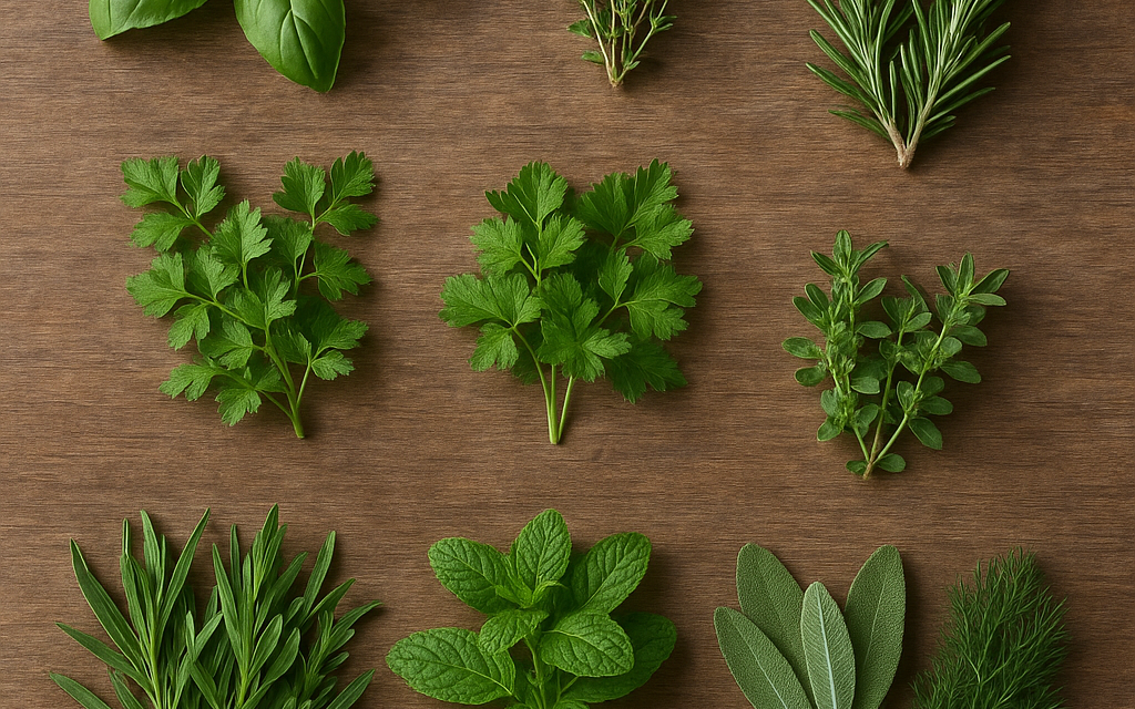 Cooking with Herbs: Timeless Pairings from the Bedford Garden Club Archives