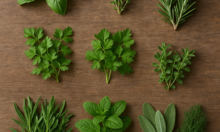 Cooking with Herbs: Timeless Pairings from the Bedford Garden Club Archives