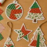 Christmas Wrapping Paper Ornaments: A Fun Craft for Kids of All Ages