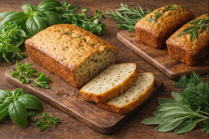 Baking with Herbs: Two Timeless Recipes to Try at Home