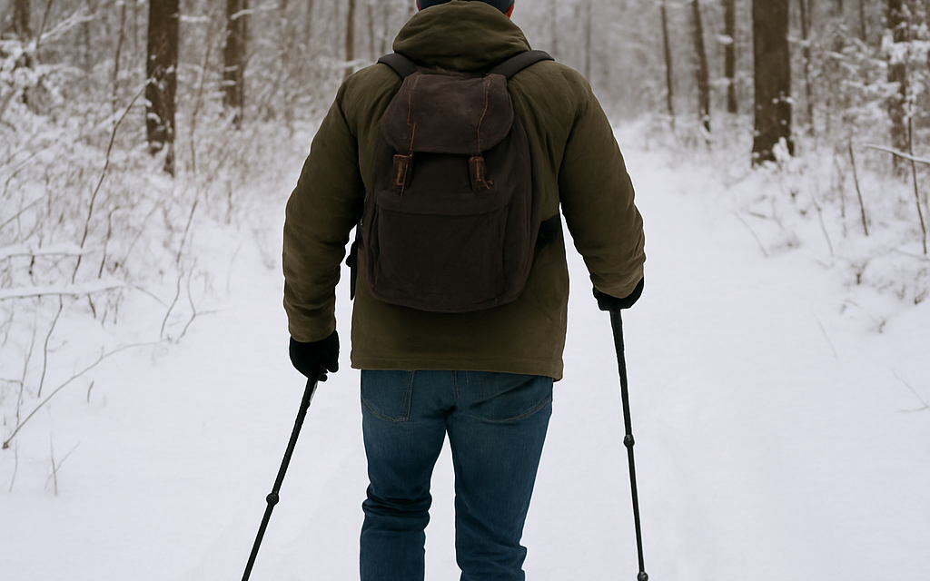 Snow Day Fun: Try Winter Hiking or Animal Tracking in Bedford