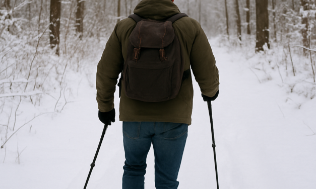 Snow Day Fun: Try Winter Hiking or Animal Tracking in Bedford