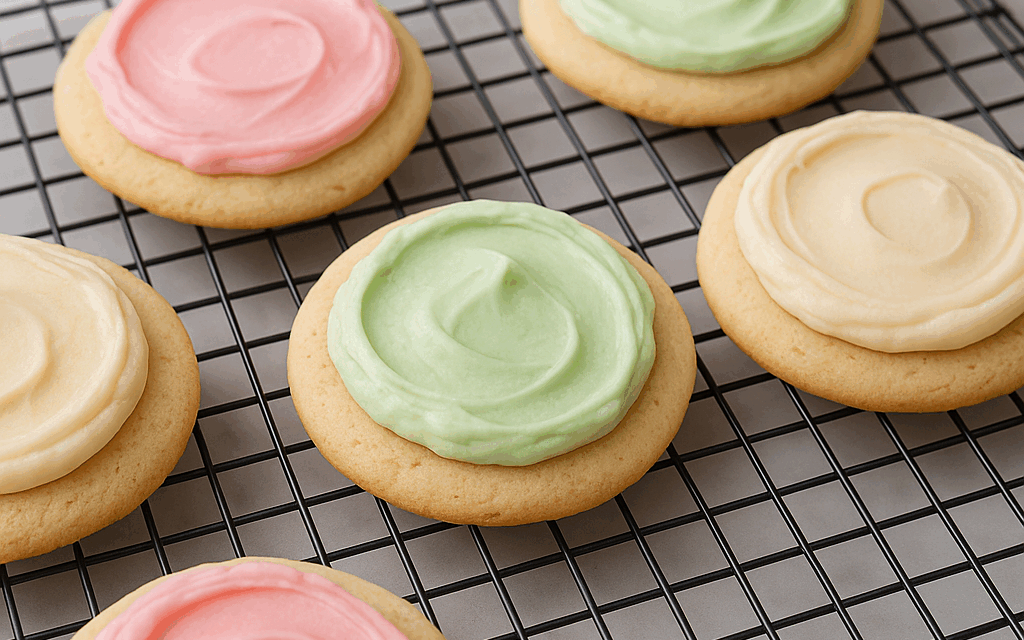 Basic Vanilla Buttercream Frosting