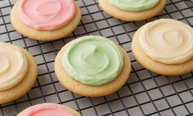 Basic Vanilla Buttercream Frosting