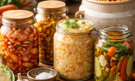Fermenting Foods: An Ancient Technique for Renewal and Flavor