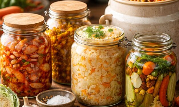 Fermenting Foods: An Ancient Technique for Renewal and Flavor