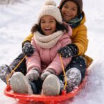 January Winter Adventure: Sledding & Snow Fun near Bedford