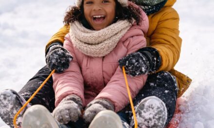 January Winter Adventure: Sledding & Snow Fun near Bedford
