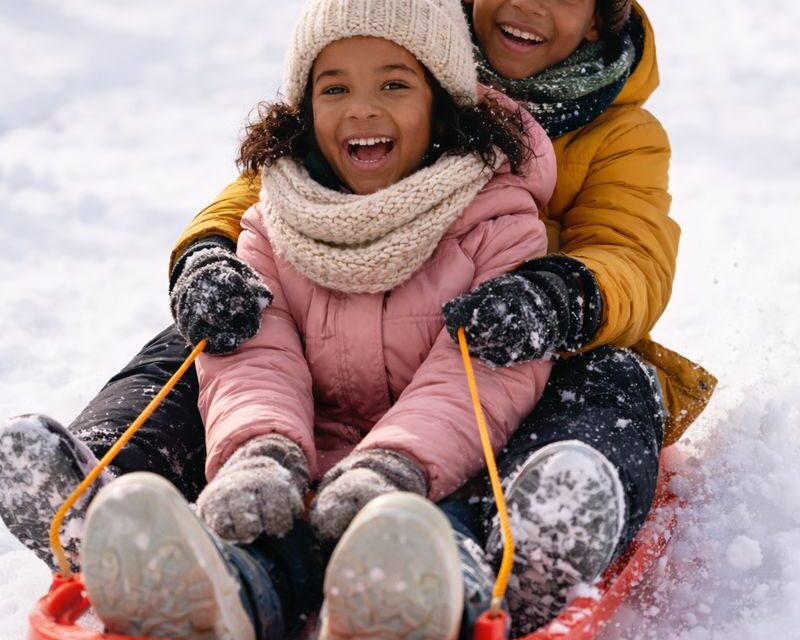 January Winter Adventure: Sledding & Snow Fun near Bedford