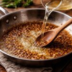 Deglazing: Turning Pan Drippings into Flavorful Sauces