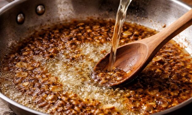 Deglazing: Turning Pan Drippings into Flavorful Sauces