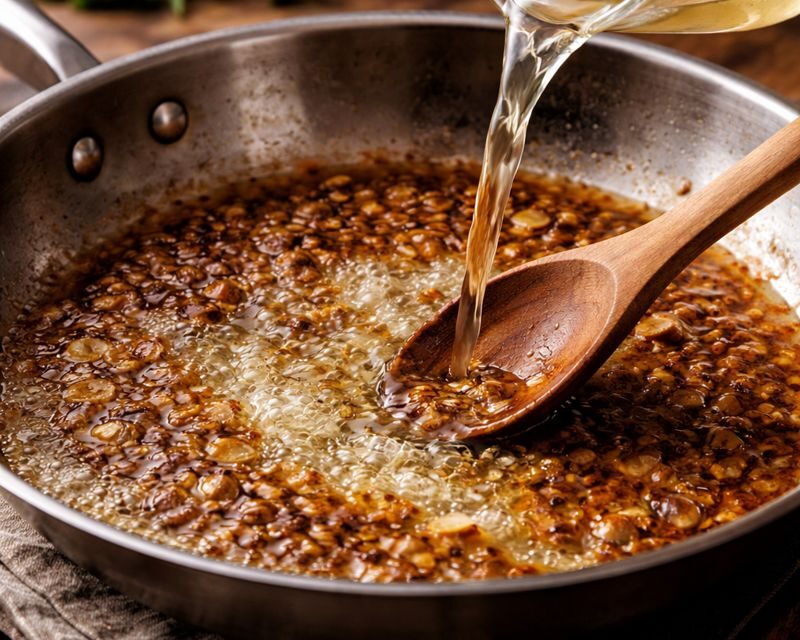 Deglazing: Turning Pan Drippings into Flavorful Sauces