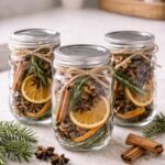 A Cozy January Craft: DIY Winter Scent Jars for Every Home