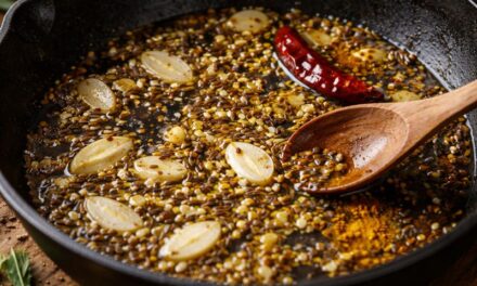 Tempering Spices: Unlocking Flavor Through Heat