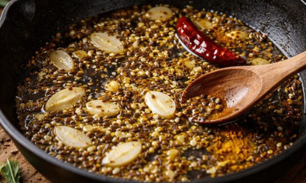 Tempering Spices: Unlocking Flavor Through Heat