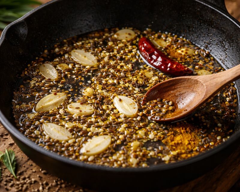 Tempering Spices: Unlocking Flavor Through Heat