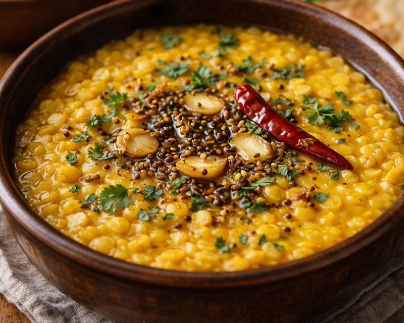 Yellow Lentils with Tempered Spices (Simple Tadka Dal)