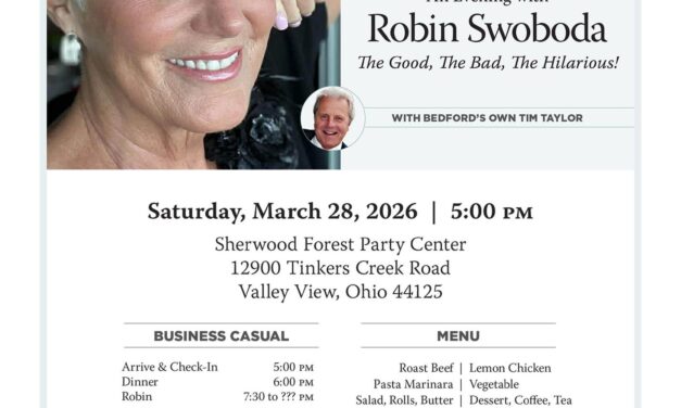 An Evening of Stories and Laughter with Robin Swoboda Comes to Sherwood Forest Next Month