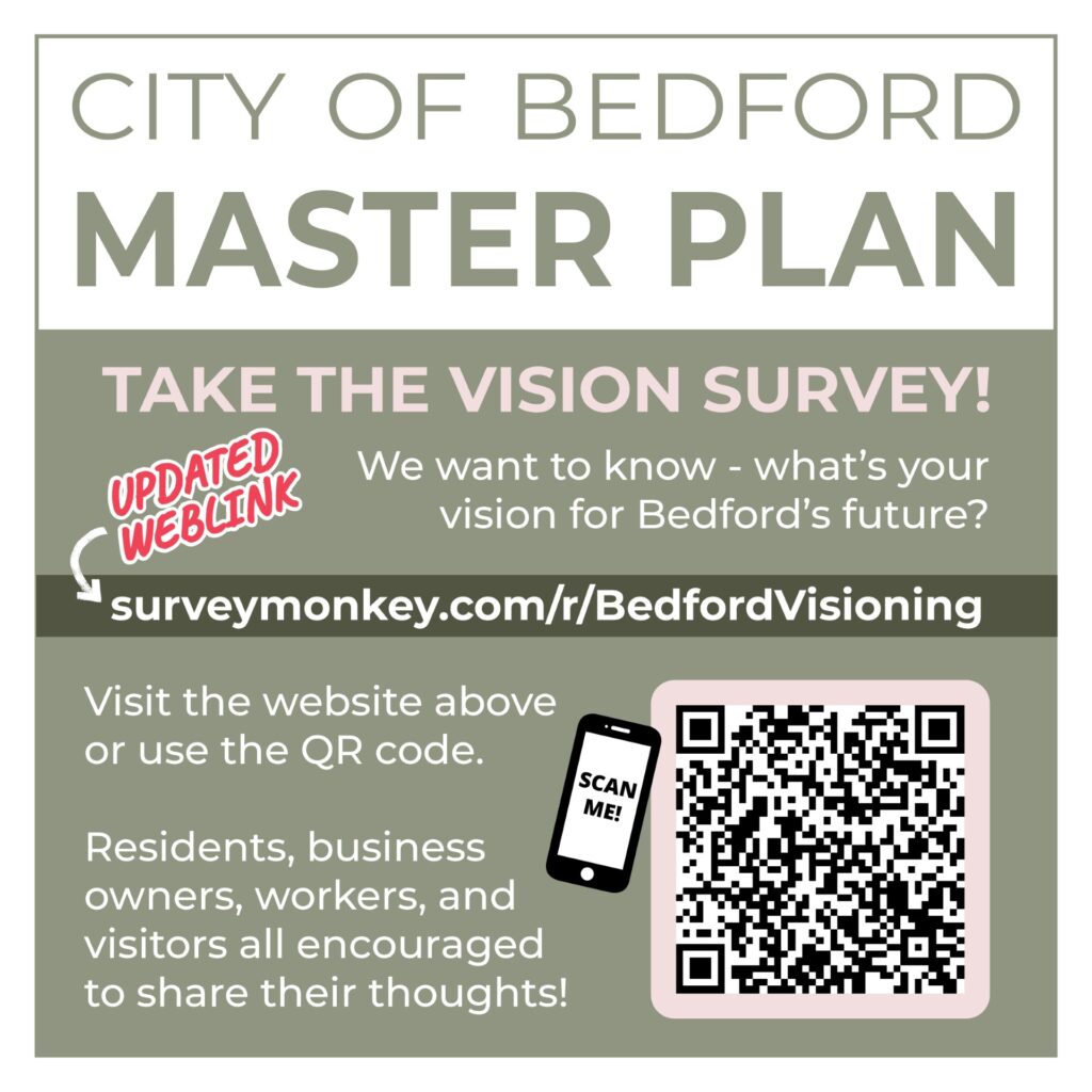 City of Bedford Master Plan Survey