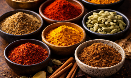 Understanding Spice Profiles: Indian Spices