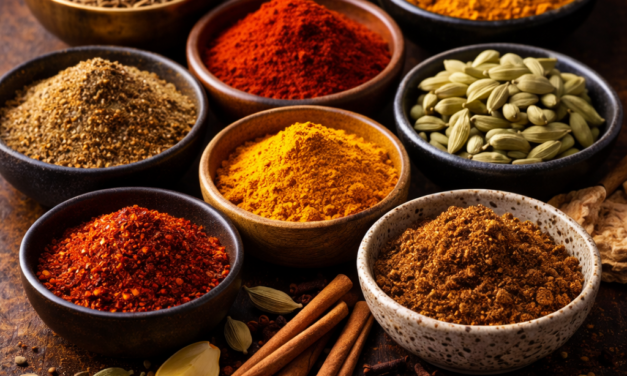 Understanding Spice Profiles: Indian Spices
