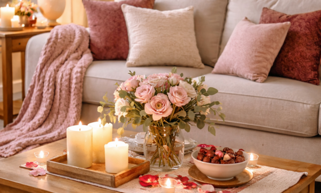 February Decor Tips: Setting the Mood for Valentine’s Day in Your Bedford Home