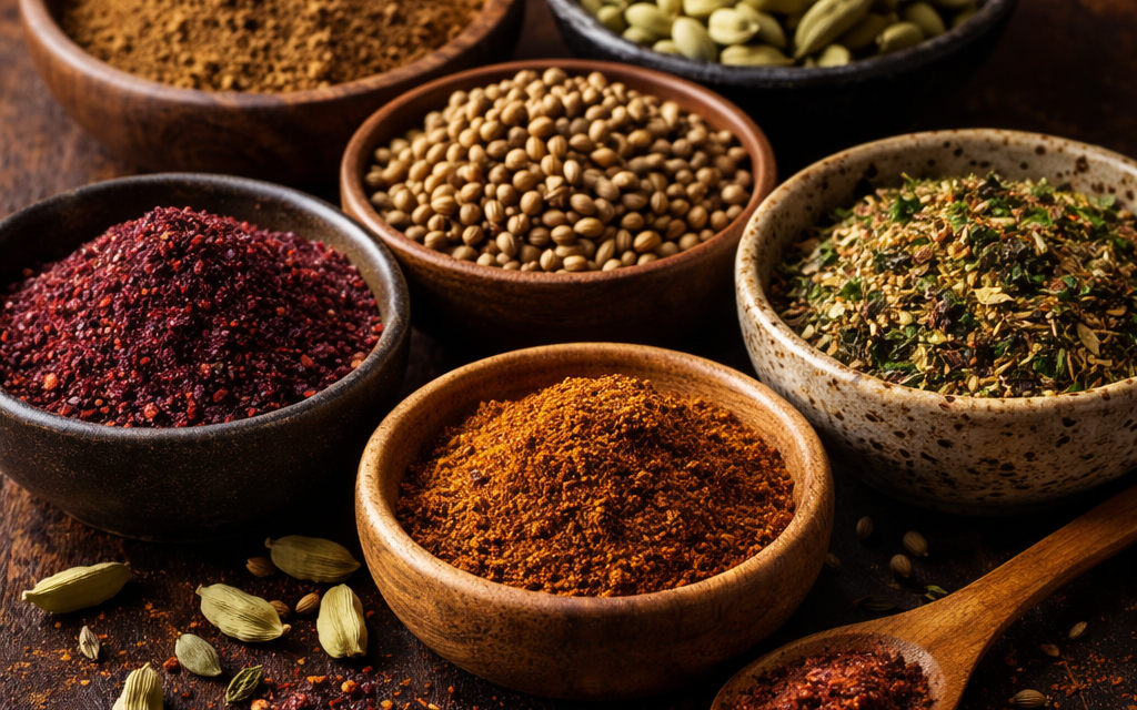 Understanding Spice Profiles: Middle Eastern Spices