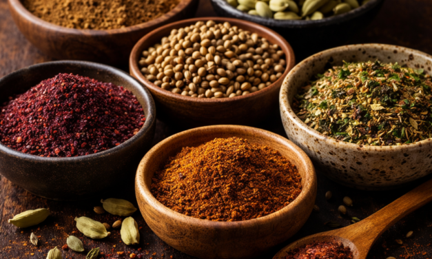 Understanding Spice Profiles: Middle Eastern Spices
