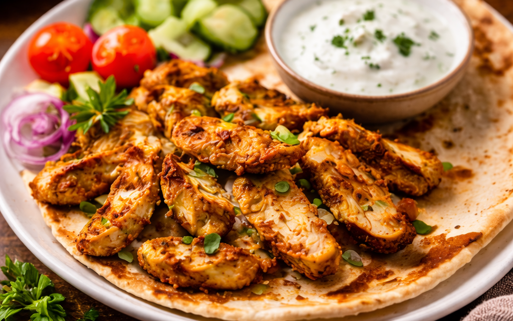 Simple Middle Eastern Chicken Shawarma (Oven or Skillet)