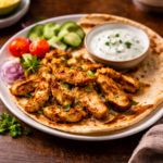 Simple Middle Eastern Chicken Shawarma (Oven or Skillet)