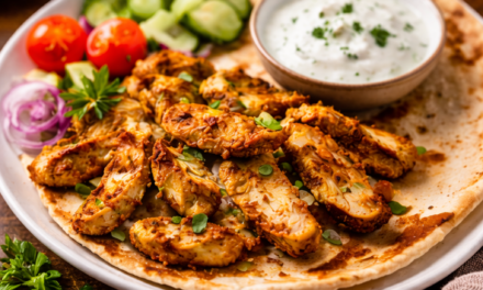 Simple Middle Eastern Chicken Shawarma (Oven or Skillet)