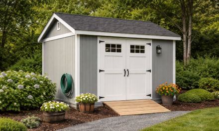 Planning a Shed or Detached Garage for 2026? A Reminder for Bedford Residents